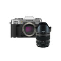Fujifilm X-T5 Kit with XF 16-50mm F/2.8-4.8 Lens (Silver)