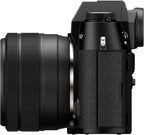 Fujifilm X-T50 Mirrorless Camera with XC 15-45mm F/3.5-5.6 Lens (Charcoal Silver)
