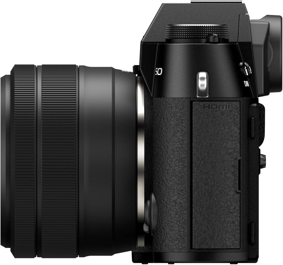 Fujifilm X-T50 Mirrorless Camera with XC 15-45mm F/3.5-5.6 Lens (Charcoal Silver)