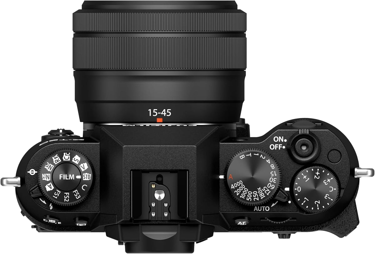 Fujifilm X-T50 Mirrorless Camera with XC 15-45mm F/3.5-5.6 Lens (Charcoal Silver)
