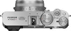 Fujifilm X100VI Digital Camera – 40MP, 6-Stop IBIS, 4K/6.2K Video - Silver