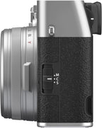 Fujifilm X100VI Digital Camera – 40MP, 6-Stop IBIS, 4K/6.2K Video - Silver