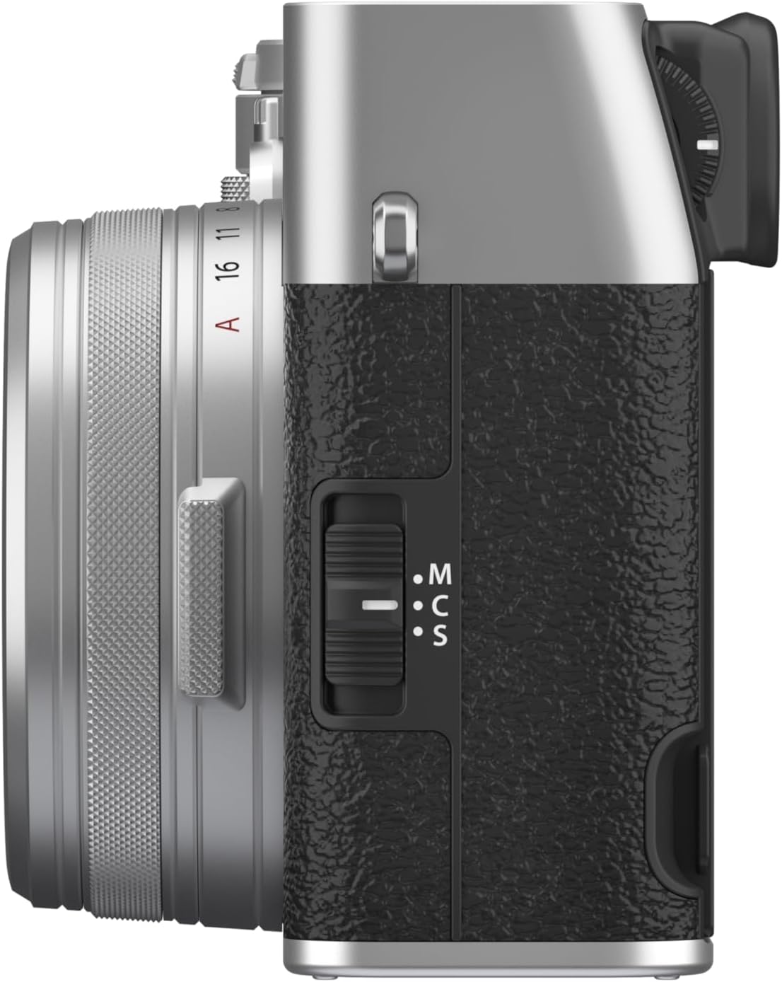 Fujifilm X100VI Digital Camera – 40MP, 6-Stop IBIS, 4K/6.2K Video - Silver