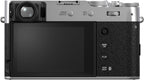 Fujifilm X100VI Digital Camera – 40MP, 6-Stop IBIS, 4K/6.2K Video - Silver