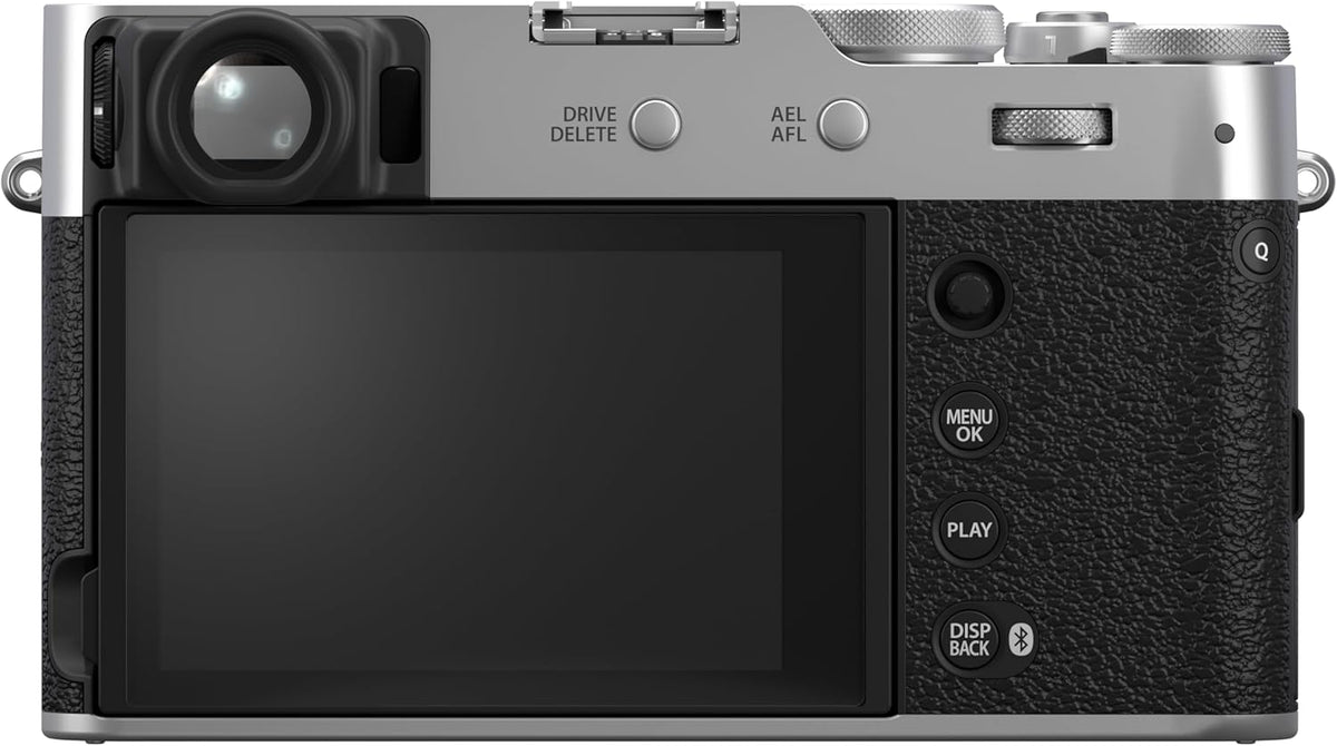 Fujifilm X100VI Digital Camera – 40MP, 6-Stop IBIS, 4K/6.2K Video - Silver