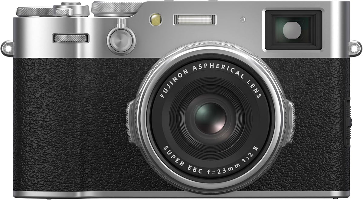 Fujifilm X100VI Digital Camera – 40MP, 6-Stop IBIS, 4K/6.2K Video - Silver