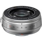 Fujifilm X-E5 Mirrorless Camera Kit with XF 23mm f/2.8 R WR Lens – Silver