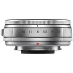 Fujifilm X-E5 Mirrorless Camera Kit with XF 23mm f/2.8 R WR Lens – Silver