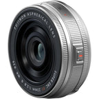 Fujifilm X-E5 Mirrorless Camera Kit with XF 23mm f/2.8 R WR Lens – Silver