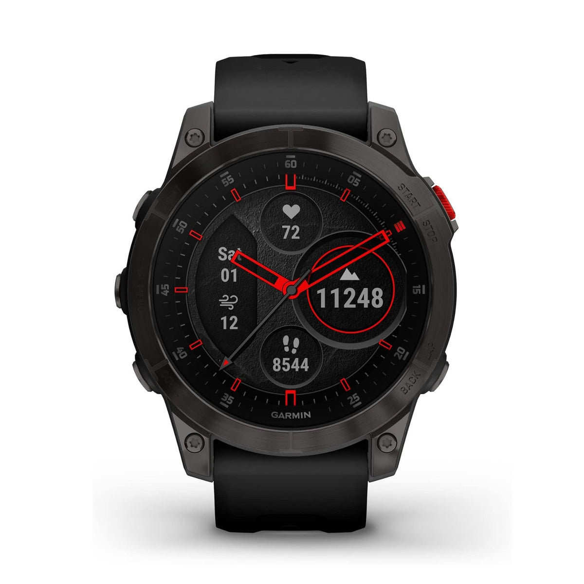 Garmin Epix Gen 2 Sapphire Edition - Black Titanium Smartwatch
