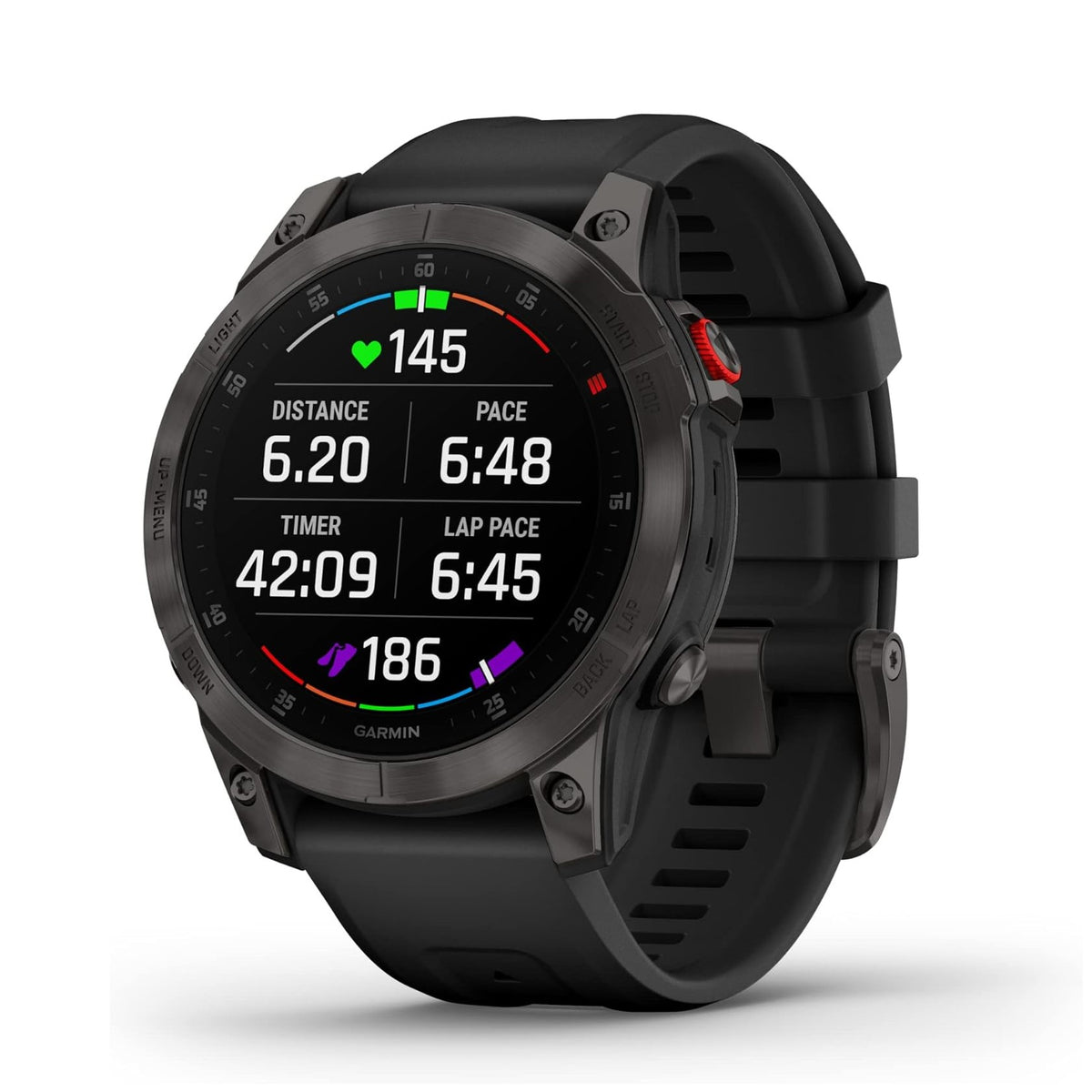 Garmin Epix Gen 2 Sapphire Edition - Black Titanium Smartwatch