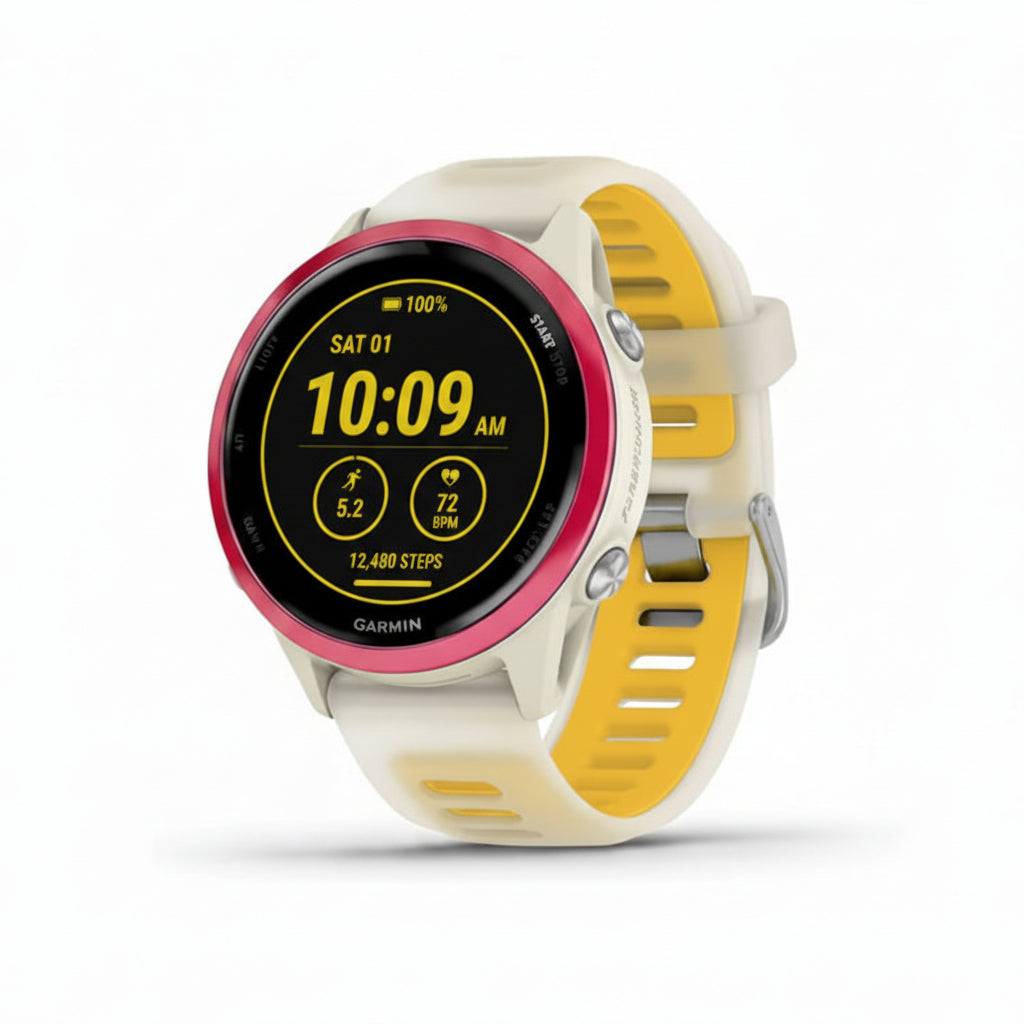 Garmin Forerunner 570 GPS Running Watch - Cloud Blue, Raspberry, Slate Gray, AMP Yellow, Indigo, slate grey black - Good - Refurbished (Copy) Garmin
