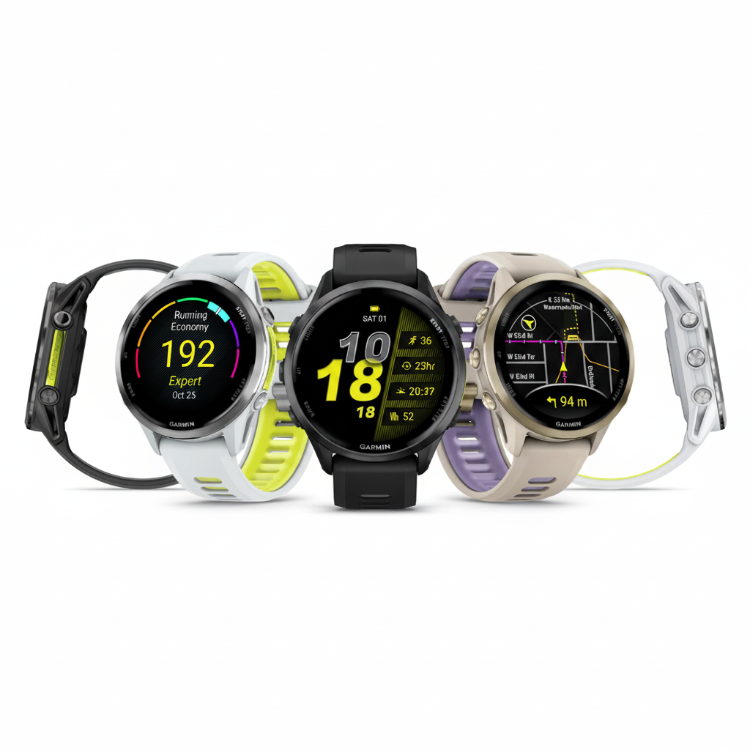 Garmin Forerunner 970 Smart Watch (HK Version) – Multiple Colors Garmin