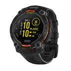 Garmin Instinct 3 AMOLED 45mm Smartwatch - Black Bezel ,Bolt Blue, Neo Tropic, Twilight, Solstice, Electric Lime ,Whitestone - Pristine - Refurbished - Black Bezel