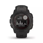 Garmin Instinct Solar GPS Multi Sport Watch - Tidal Blue (Refurbished Grade-A) Garmin