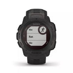 Garmin Instinct Solar GPS Multi Sport Watch - Black (Refurbished Grade-A ) Garmin