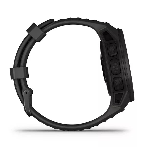 Garmin Instinct Solar GPS Multi Sport Watch - Black (Refurbished Grade-A ) Garmin