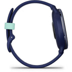 Garmin VivoActive 5 Smart Watch - Metallic Navy Bezel with Navy Case (AU Version) (Open Never Used)