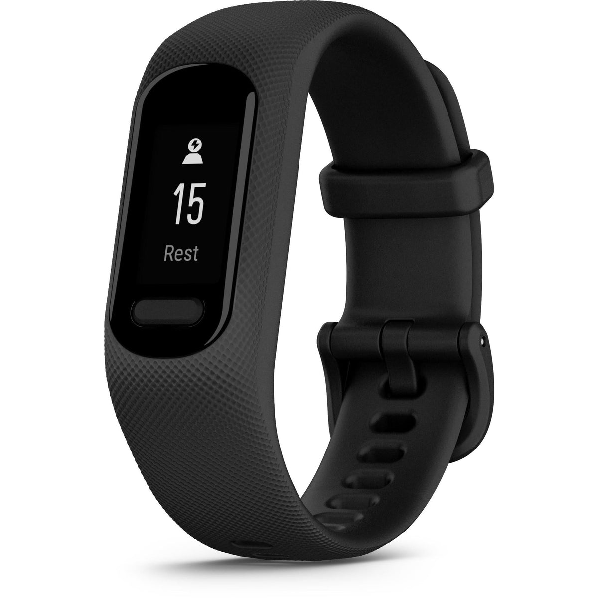 Garmin Vivosmart 5 Smart Fitness Tracker Black (S/M) - (Open Never Used)