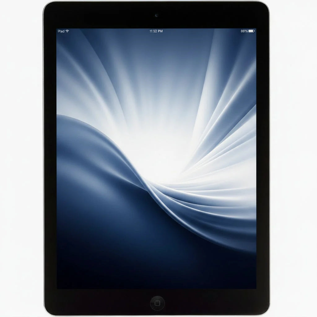 Apple iPad 1st Gen 9.7 inch Wi-Fi - 16GB, 32GB, 64GB - Sliver,  Black, White - Good - Refurbished Tristar Online