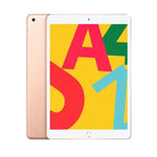 Apple iPad 7th Gen - WiFi / WiFi + Cellular, 32GB / 128GB, Silver, Space Gray & Gold - Pristine - Refurbished Apple