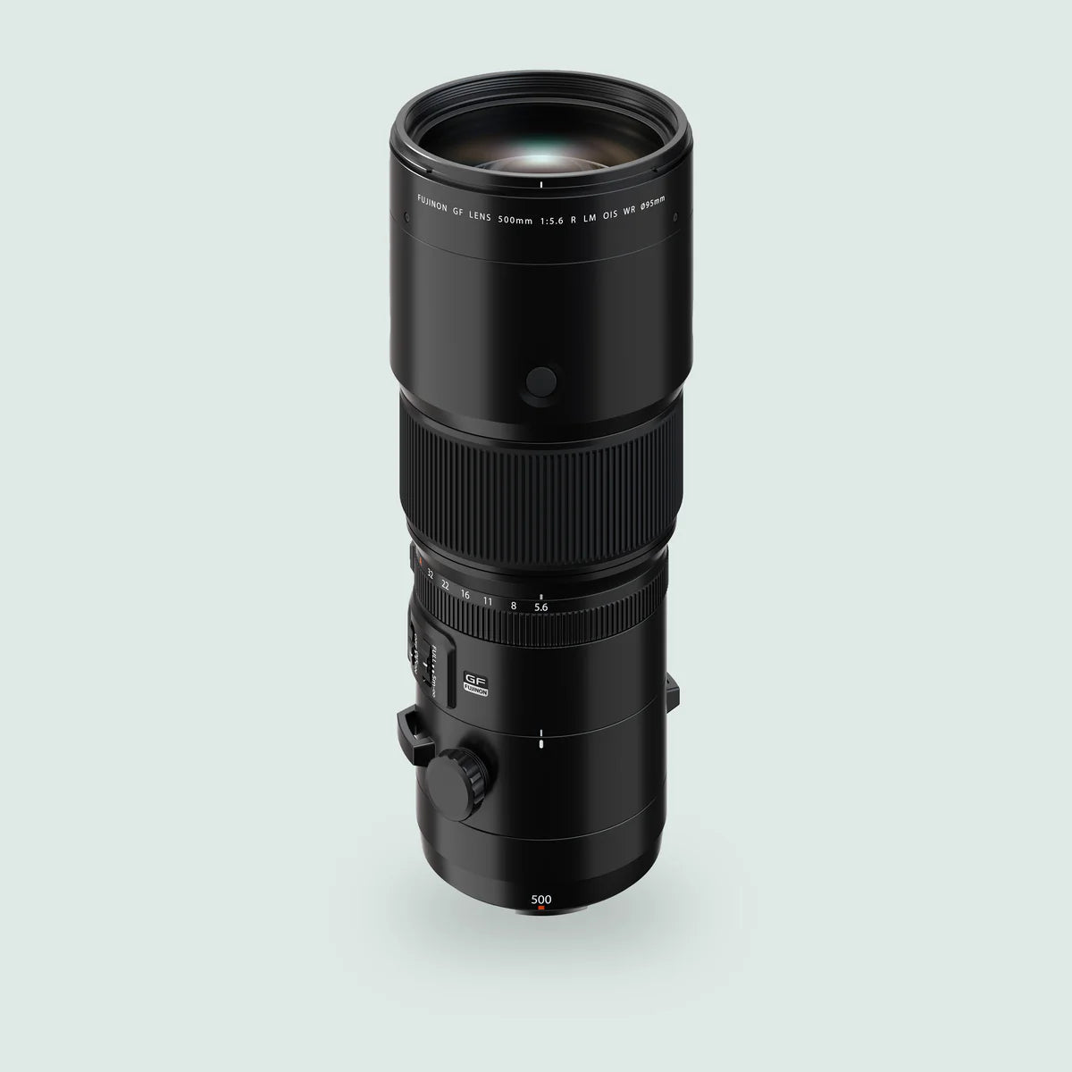 Fujifilm XF500mm F/5.6 R LM OIS WR Lens – Full-Frame – Black