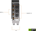 GIGABYTE GeForce RTX 4060 WINDFORCE OC 8G Graphics Card, 2X WINDFORCE Fans, 8GB 128-bit GDDR6, GV-N4060WF2OC-8GD