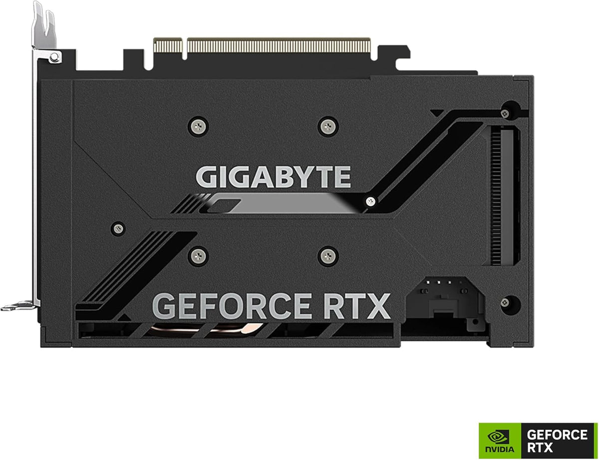 GIGABYTE GeForce RTX 4060 WINDFORCE OC 8G Graphics Card, 2X WINDFORCE Fans, 8GB 128-bit GDDR6, GV-N4060WF2OC-8GD