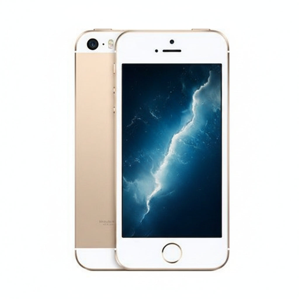 Apple iPhone SE (1st Gen) - 16GB, 32GB, 64GB & 128GB - Space Gray, Silver, Gold, Rose Gold - Good - Refurbished Apple