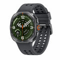 Samsung Galaxy Watch Ultra2 47mm LTE - Titanium Silver ,Titanium Grey - Multiple Band Options - Titanium Grey / Marine Band - Black