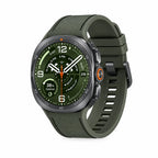 Samsung Galaxy Watch Ultra2 47mm LTE - Titanium Silver ,Titanium Grey - Multiple Band Options - Titanium Silver / PeakForm Band - Olive