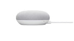 Google Nest Mini – Smart Speaker with Google Assistant – Chalk - Open Never Used - (AU Version)