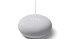 Google Nest Mini – Smart Speaker with Google Assistant – Chalk - Open Never Used - (AU Version)