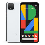 GOOGLE PIXEL 4 64GB 4GX WHITE Pristine - Refurbished