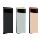 Google Pixel 6 - 128GB,256GB - Stormy Black, Sorta Seafoam, and Kinda Coral - Acceptable - Refurbished (Copy) Google