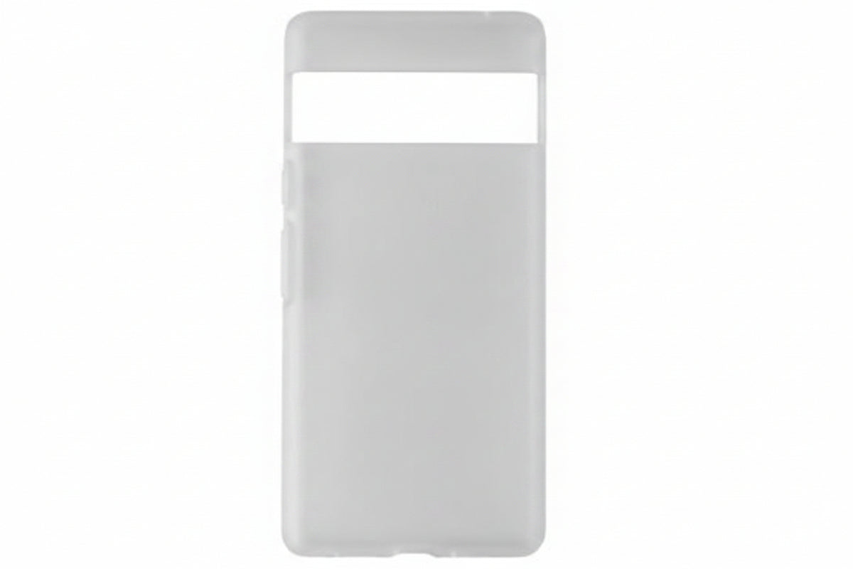 Google Pixel 6 Pro Case - Dual-Layer Shock-Absorbing Protection - Light Frost