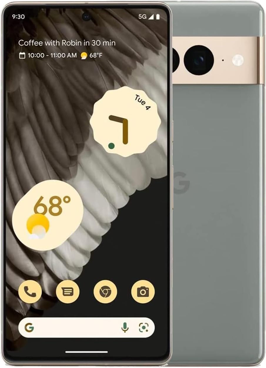 Google Pixel 7 Pro 128GB - (AU Version) - Refurbished - Hazel / Pristine