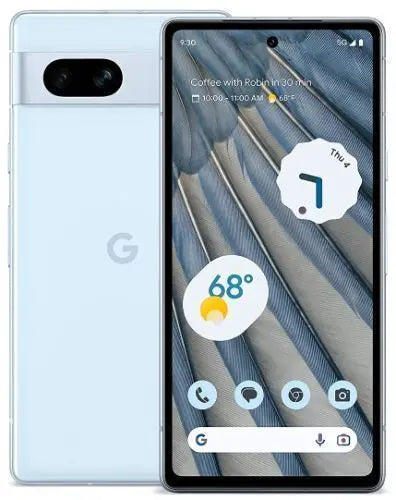 Google Pixel 7A 128GB - (AU Version) – Refurbished - Sea / Pristine