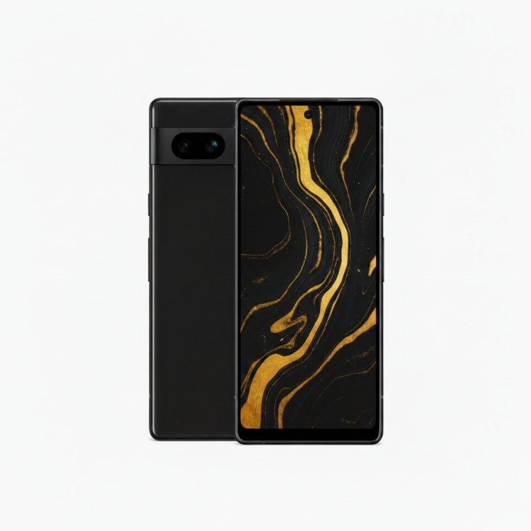 Google Pixel 7a Smartphone - 128GB - Charcoal, Snow, Sea, and Coral - Acceptable - Refurbished Google