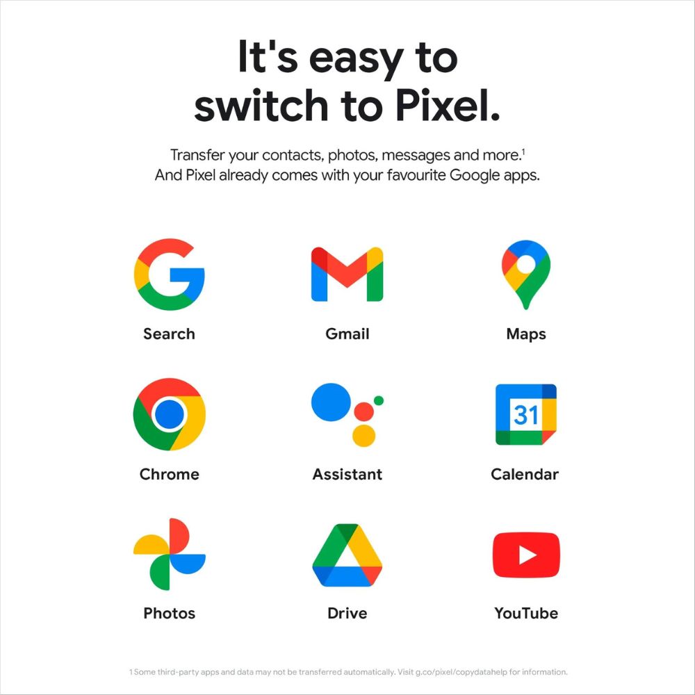 Google Pixel 8a 128GB - Aloe