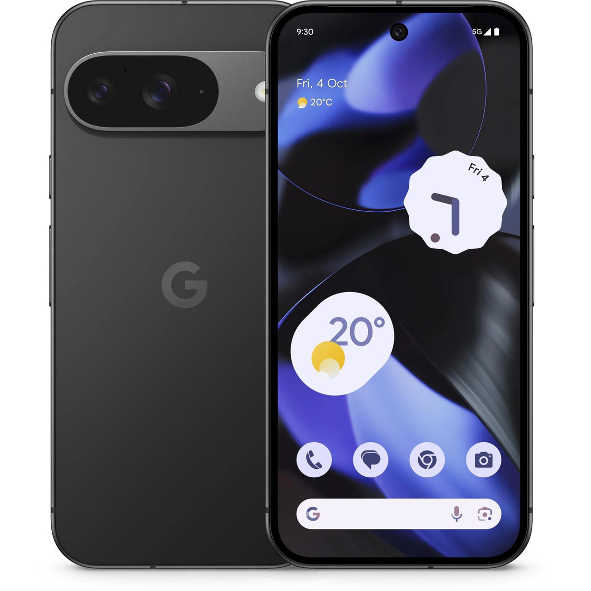 Google Pixel 9 5G Smartphone - Obsidian ( AU Version ) - 128GB