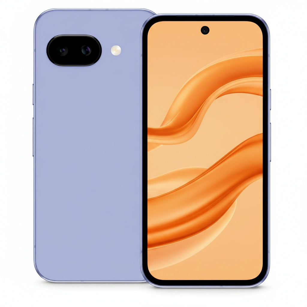 Google Pixel 9a - 5G – 256GB & 256GB –  (Obsidian, Porcelain, Iris, Peony) - Acceptable - Refurbished Google