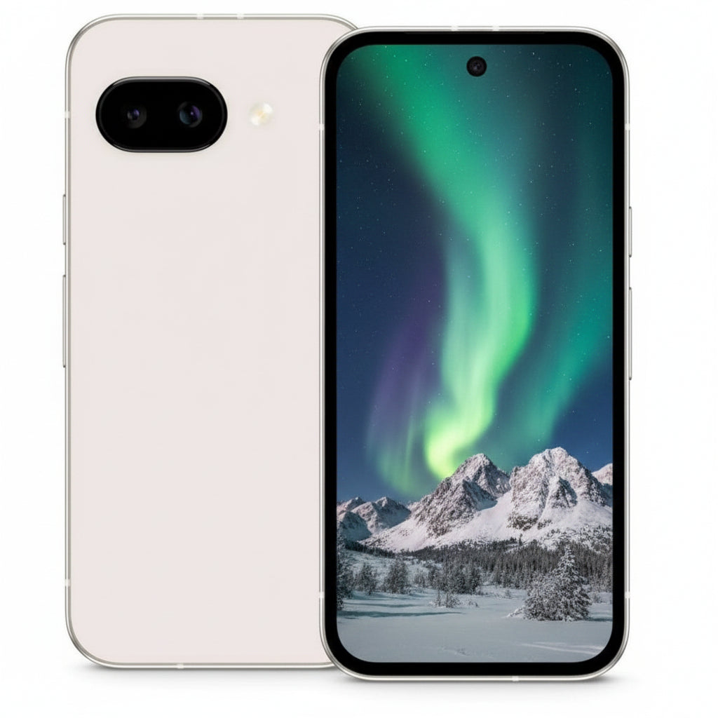 Google Pixel 9a - 5G – 256GB & 256GB –  (Obsidian, Porcelain, Iris, Peony) - Acceptable - Refurbished Google