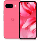 Google Pixel 9a camera app interface open, showing dual camera toggle and Night Sight mode.