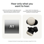 Google Pixel Buds Pro 2 (hazel) – Wireless Noise-Cancelling Earbuds with Adaptive Sound & Long Battery Life - (AU Version) - Box Damaged Google