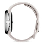 Google Pixel Watch 2 LTE with Porcelain Active Band - Silver ( Open Never Used )