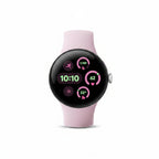 Google Pixel Watch 3 41mm LTE - 32GB - Rose - Quartz Active Band Smartwatch