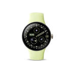 Google Pixel Watch 4 LTE - 41mm, 45mm - Matte Black, Polished Silver, Champagne Gold, Satin Moonstone - Smartwatch - Acceptable - Refurbished Google
