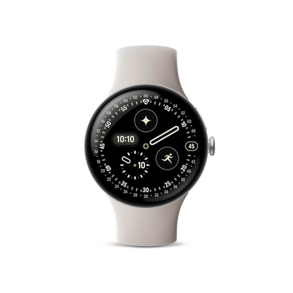 Google Pixel Watch 4 LTE - 41mm, 45mm - Matte Black, Polished Silver, Champagne Gold, Satin Moonstone - Smartwatch - Acceptable - Refurbished Google
