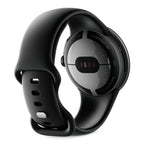 Google Pixel Watch LTE Matte Black Stainless Steel Case with Obsidian Active Band ( Refurbished Grade - C )